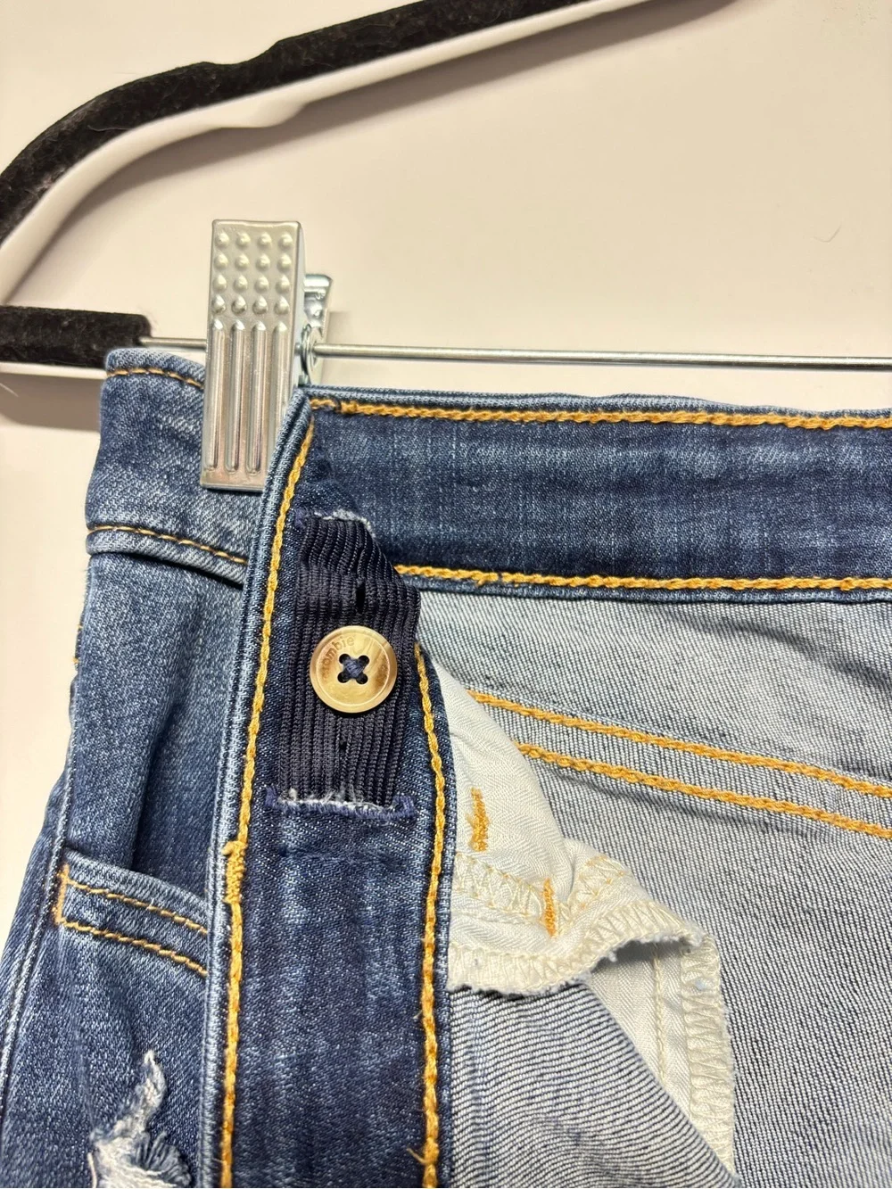 ✨Abercrombie Kids High-Rise Mini Mom Jeans Size 15/16 Short